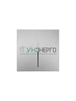 Выключатель проходной 1-кл. с индик. СП ZIMA IP20 10А безвинт. зажим сер. матов. LEZARD 704-7488-114QC