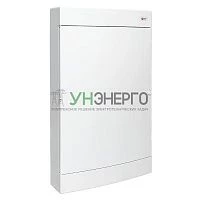 Щит слаботочный навесной Unix 4 габарит IP41 бел. дверь увеличенный PROxima EKF ux-4m-nw-xl