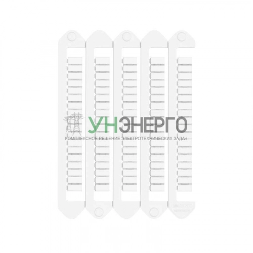 Маркировка для клемм ДКС жесткая 5х10мм DKC NUTB1051N