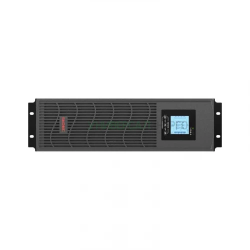 ИБП линейно-интерактивный Info Rackmount Pro 2000ВА/1600Вт 1/1 EPO USB RJ45 6xIEC C13 Rack 3U SNMP/AS400 slot 3x9Aч DKC INFORPRO2000IN фото 3