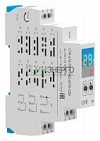 Реле времени многофункц. TM дисплей 2 контакта 230В AC ONI CTR-470-TM-2-99D-A230-CD0