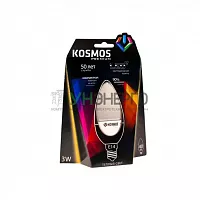 Лампа светодиодная KOSMOS premium 3Вт свеча E14 230В 3000К Космос KLED3wCN230vE1427