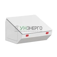 Секция управления RBPC для пультов/стоек R5R Ш=600мм DKC R5RBPC600