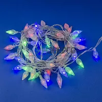 Гирлянда LED "Шишки-1" ULD-S0500-050/DTA MULTI IP20 PINE CONES-1 5м 50 диодов разноцвет. свет провод прозр. Uniel UL-00007194