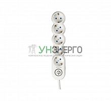 Удлинитель 5х3м с заземл. 16А 4кВт ПВС 3х1 с выкл. EX защ. шторки JazzWay 5034839 Удлинитель 5х3м с заземл. 16А 4кВт ПВС 3х1 с выкл. EX защ. шторки JazzWay 5034839