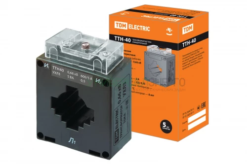 ТТН  40/600/5- 5VA/0.5-Р TDM