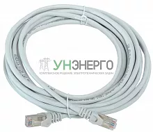 Патч-корд кат.5е FTP 5м сер. GENERICA ITK PC01-C5EF-5M-G