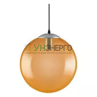 Светильник Vintage 1906 BUBBLE PENDANT 300X1215 G OR подвесной IP20 зол. LEDVANCE 4058075217386