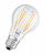 Лампа светодиодная филаментная LED STAR CLASSIC A 75 8W/827 8Вт грушевидная 2700К тепл. бел. E27 1055лм 220-240В прозр. стекл. OSRAM 4058075055339