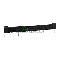 Шина соединительная для разъемов rm5(4)-22-4(3) 5 полюсов AVERES EKF rm-22-4-busbar