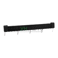Шина соединительная для разъемов rm5(4)-22-4(3) 5 полюсов AVERES EKF rm-22-4-busbar