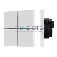 Панель сенсорная KNX-304-13-IN White (BUS Frameless) (IP20 металл) INTELLIGENT ARLIGHT 038310