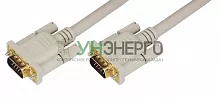 Шнур VGA Plug - VGA Plug 1.8м сер. Rexant 17-5503-4