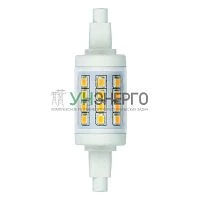 Лампа светодиодная LED-J78-6W/WW/R7s/CL PLZ06WH прозр. теплый бел. свет картон ТМ Uniel UL-00001554 Лампа светодиодная LED-J78-6W/WW/R7s/CL PLZ06WH прозр. теплый бел. свет картон ТМ Uniel UL-00001554