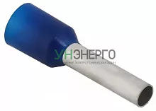 Наконечник НШВИ 2.5-10 темн. син. (уп.20шт) IEK UGN11-D25-010-020