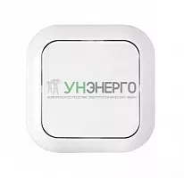 Выключатель 1-кл. СП 6А IP20 бел. Bylectrica С1 6-122