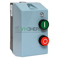 Пускатель ПМЛ-1 9А 230В AC 1НО IP65 с теплов. реле 7-10А в корпусе с индикацией EKF ctrp-r-9-230v-led