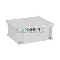 Коробка ответвительная 178х155х74мм IP66 RAL9006 окрашен. алюм. DKC 65303