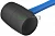 Киянка 680г стеклопластик. ручка резинов. MOS 45344М