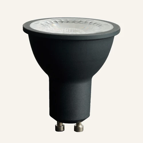 Лампа светодиодная Feron.PRO LB-1608 GU10 8W 175-265V 2700K в черном корпусе 48958 фото 5