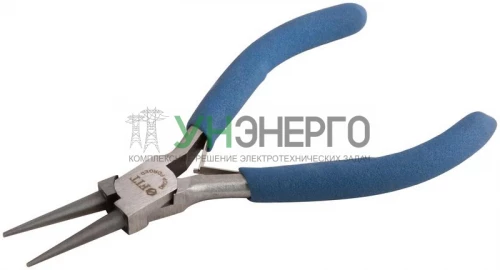 Круглогубцы "мини" ручки 125мм син. FIT 51335 фото 2