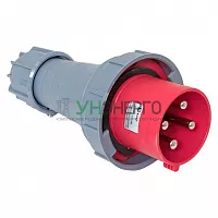 Вилка переносная 0442 3P+PE 125А 380В IP67 PROxima EKF ps-0442-125-380 Вилка переносная 0442 3P+PE 125А 380В IP67 PROxima EKF ps-0442-125-380
