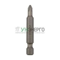 Бита PZ1x50мм для шуруповерта сталь S2 (уп.5шт) (лента) Kranz KR-12-6312