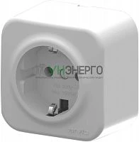Розетка 1-м СП ARIA 16А IP20 с заземл. бел. ARVIA 25 01 1000 217