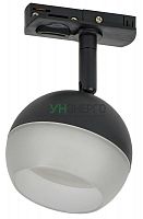 Светильник 4118 декоративный трековый поворотный GX53 черн. IEK LT-USB0-4118-GX53-1-K02 Светильник 4118 декоративный трековый поворотный GX53 черн. IEK LT-USB0-4118-GX53-1-K02