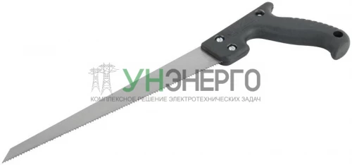 Ножовка столярная универс. 260мм шаг 3мм КУРС 40636 фото 2