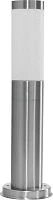 Светильник садово-парковый Feron DH022-450, Техно столб, 18W E27 230V, серебро 11809