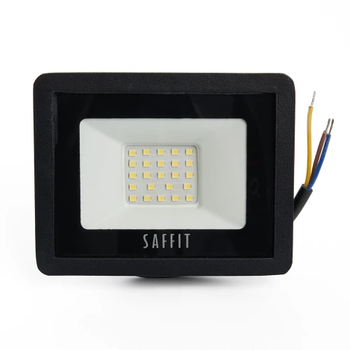 Светодиодный прожектор SAFFIT SFL90-30 IP65 30W 4000K черный 55076 фото 2