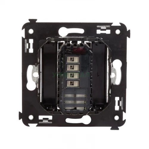 Диммер кнопочный СП для LED ламп Avanti "Черный матовый" DKC 4412343 фото 3