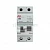 Выключатель автоматический дифференциального тока 2п (1P+N) D 16А 100мА тип AC 6кА DVA-6 Averes EKF rcbo6-1pn-16D-100-ac-av