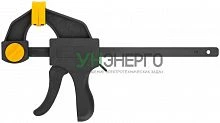 Струбцина нейлоновая пистолетная 150х345х70мм FIT 59281