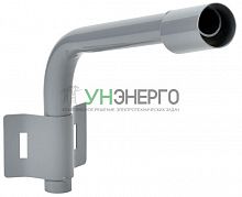 Кронштейн КР-1 d48 L350 монтаж. лента 1 хомут сер. IEK LT-DKU0D-CR-48-35-21-K03 Кронштейн КР-1 d48 L350 монтаж. лента 1 хомут сер. IEK LT-DKU0D-CR-48-35-21-K03