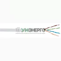 Кабель U/UTP 4 пары PVCLS LTx кат. 5е (уп.305м) Leg 032824