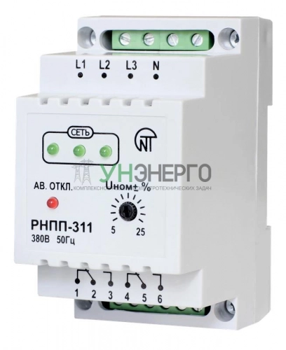 Реле напряжения РНПП-311 3ф НовАтек-Электро 3425600311