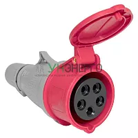Розетка переносная 215 3Р+РЕ+N 16А 380В IP44 PROxima EKF ps-215-16-380-PRO Розетка переносная 215 3Р+РЕ+N 16А 380В IP44 PROxima EKF ps-215-16-380-PRO