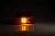 Фонарь габаритный жёлтый LED с кронштейном и проводом  2х0.75 мм? FRISTOM FT-017 Z+K LED