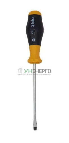 Отвертка шлицевая SL5.0х1.0х125 Felo 90055410 фото 6