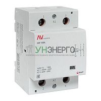 Контактор модульный КМ 100А 2NО 230В AC (3 мод.) AVERES EKF km-av-3-100-20-230V