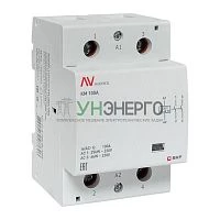 Контактор модульный КМ 100А 2NО 230В AC (3 мод.) AVERES EKF km-av-3-100-20-230V