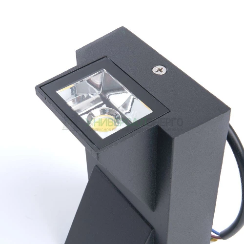Светильник уличный светодиодный Feron DH103, 2*3W, 400Lm, 4000K, черный 06316 фото 4