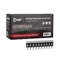 Гвоздь кованый по бетону GGN-3017MG ПРОФИ (уп.1000шт) КВТ 106196