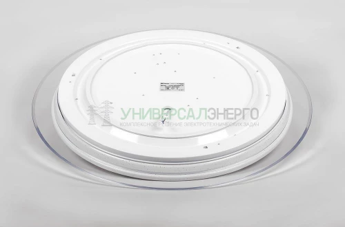 Светодиодный управляемый светильник накладной Feron AL5000 STARLIGHT тарелка 100W 3000К-6500K белый с кантом 29786 фото 3