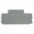LD563-1-25 Торцевая заглушка для ЗНИ LD555 2.5 мм²  (JXB 2.5). серый STEKKER 39989