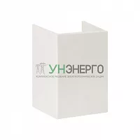 Соединитель на стык 25х25 бел. Plast PROxima (уп.4шт) EKF conw-25-25x4