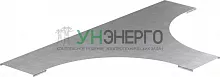 Крышка разв. лестн. Т-образ. осн. 600мм R600 HDZ LESTA IEK CRT05D-4-600-10-HDZ Крышка разв. лестн. Т-образ. осн. 600мм R600 HDZ LESTA IEK CRT05D-4-600-10-HDZ
