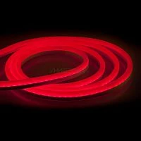 Cветодиодная LED лента Feron LS721 неоновая, 144SMD(2835)/м 12Вт/м  50м IP67 220V красный 32712